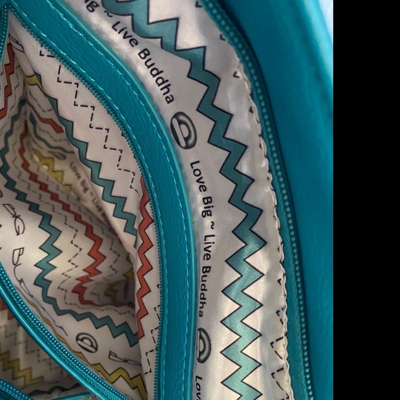 Big Buddha Teal Summer Purse - Picture 10 of 16
